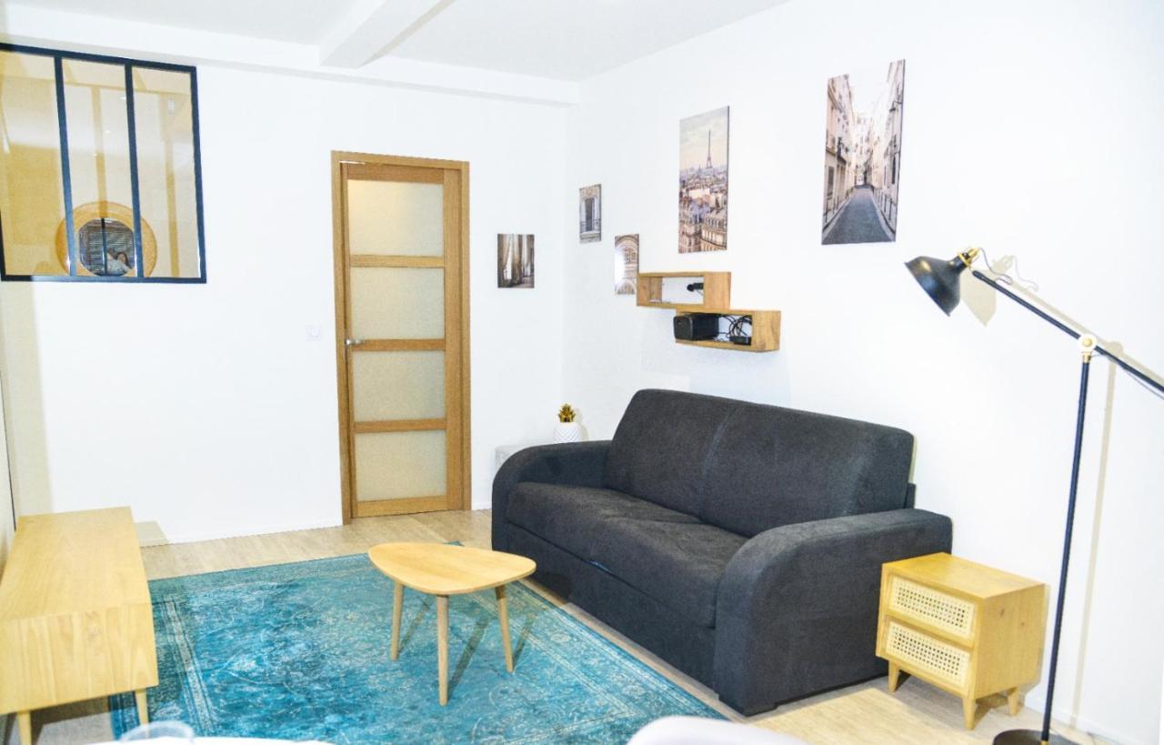 Appartment Montorgueil/Chatelet Paris Dış mekan fotoğraf